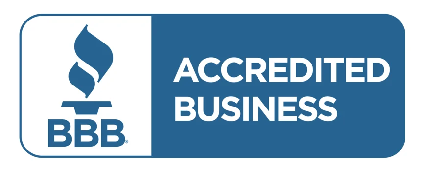 BBB Accredited Business badge